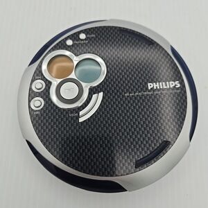 Philips 2004 Discman Navy Blue Gray AX5319/17